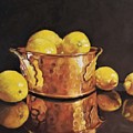 Atomic Number 29 With Lemons Painting by Jean Cormier Atomic Number 29 With Lemons Painting by Jean Cormier