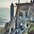 Atop Mont Saint Michel Photograph by Susan Maxwell Schmidt Atop Mont Saint Michel Photograph by Susan Maxwell Schmidt