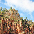 Atop the Canyon Wall Photograph by Robert Carter Atop the Canyon Wall Photograph by Robert Carter
