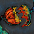 Attraction Digital Art by Ljev Rjadcenko Attraction Digital Art by Ljev Rjadcenko