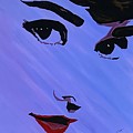 Audrey Hepburn Painting by Bill Manson Audrey Hepburn Painting by Bill Manson