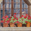 August at the Auberge by Mary Ellen Mueller Legault August at the Auberge by Mary Ellen Mueller Legault