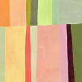August Stripes #4 Painting by Jane Davies August Stripes #4 Painting by Jane Davies