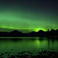 Aurora Borealis in Landscape Photograph by William Boggs Aurora Borealis in Landscape Photograph by William Boggs