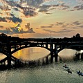 Austin Sunset by Tanya White