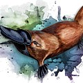 Australian Platypus by Simon Read