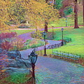 Autumn Art Photograph by Chuck Kuhn Autumn Art Photograph by Chuck Kuhn