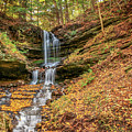 Autumn at Horseshoe Falls Photograph by Robert Carter Autumn at Horseshoe Falls Photograph by Robert Carter