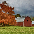 Autumn At The Farm Photograph by Cathy Kovarik Autumn At The Farm Photograph by Cathy Kovarik