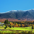 Autumn at the Mount Washington Pano Photograph by Chris Whiton Autumn at the Mount Washington Pano Photograph by Chris Whiton