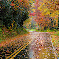 Autumn Drive II Photograph by Debra and Dave Vanderlaan Autumn Drive II Photograph by Debra and Dave Vanderlaan