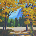 Autumn Gold Painting by Alice Leggett Autumn Gold Painting by Alice Leggett