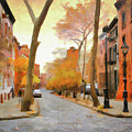 Autumn in Philadelphia Digital Art by Alison Frank Autumn in Philadelphia Digital Art by Alison Frank