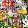 Autumn Joy Painting by Diane Phalen Autumn Joy Painting by Diane Phalen