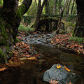 Autumn landscape with river flowing below a stoned ancient bridge Photograph by Michalakis Ppalis Autumn landscape with river flowing below a stoned ancient bridge Photograph by Michalakis Ppalis