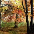 Autumn Mood Painting by Hailey E Herrera Autumn Mood Painting by Hailey E Herrera