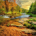 Autumn on Elk River Photograph by Shelia Hunt Autumn on Elk River Photograph by Shelia Hunt