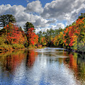 Autumn on the Ossipee River by Robert Harris