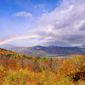 Autumn Rainbow Photograph by Jeff Sinon Autumn Rainbow Photograph by Jeff Sinon