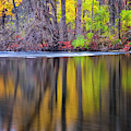 Autumn Reflection III Photograph by Tom Singleton Autumn Reflection III Photograph by Tom Singleton