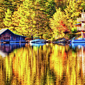 Autumn Reflections Photograph by Tatiana Travelways Autumn Reflections Photograph by Tatiana Travelways