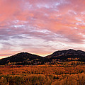 Autumn Sunset Photograph by Wesley Aston Autumn Sunset Photograph by Wesley Aston