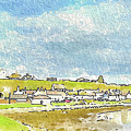 Autumnal Lossiemouth Digital Art by John Mckenzie Autumnal Lossiemouth Digital Art by John Mckenzie