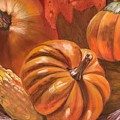 Autumn's Bounty Pastel by Juliette Becker Autumn's Bounty Pastel by Juliette Becker