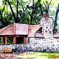 Babler in May Painting by Alexandria Weaselwise Busen Babler in May Painting by Alexandria Weaselwise Busen