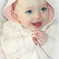 Baby Girl III Photograph by Veronica Batterson Baby Girl III Photograph by Veronica Batterson
