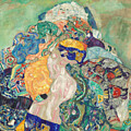 Baby - Gustav Klimt by Samuel HUYNH
