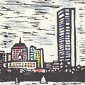 Back-Bay, Boston by Dominique Lecomte