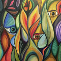 Back to Nature Mixed Media by Jeff Malderez Back to Nature Mixed Media by Jeff Malderez