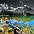 Backcountry Meditation Digital Art by Devin Wilson Backcountry Meditation Digital Art by Devin Wilson