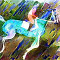 Backstretch Thoroughbred 005 by Stacey Mayer Digital Art by Stacey Mayer Backstretch Thoroughbred 005 by Stacey Mayer Digital Art by Stacey Mayer
