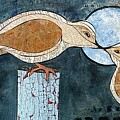 Backyard Love Doves by Beth Hanson