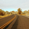 Badland Blacktop Photograph by Lens Art Photography By Larry Trager Badland Blacktop Photograph by Lens Art Photography By Larry Trager