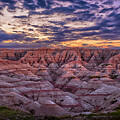 Badlands Blue Hour by Nick Zelinsky Jr