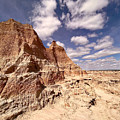Badlands Photograph by Carolyn Mickulas Badlands Photograph by Carolyn Mickulas
