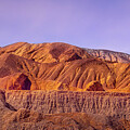 Badlands of Death Valley by Nick Zelinsky Jr
