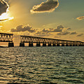 Bahia Honda Bridge At Sunset Photograph by Kristia Adams Bahia Honda Bridge At Sunset Photograph by Kristia Adams