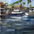 Bait Dock Marina Del Rey by Randy Sprout Bait Dock Marina Del Rey by Randy Sprout