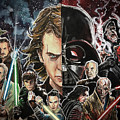 Balance of the Force Painting by Joel Tesch Balance of the Force Painting by Joel Tesch