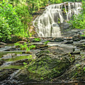 Bald River Falls From Below Photograph by Marcy Wielfaert Bald River Falls From Below Photograph by Marcy Wielfaert