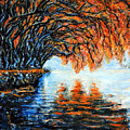Baldeneysee Painting by John Bohn Baldeneysee Painting by John Bohn