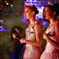 Ballarinas Off Stage Photograph by Craig J Satterlee Ballarinas Off Stage Photograph by Craig J Satterlee