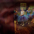 Ballerina in Repose Photograph by Craig J Satterlee Ballerina in Repose Photograph by Craig J Satterlee