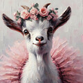 Ballet Goat by Lucia Stewart