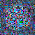 Ballsy Abstract Digital Art by Ronald Mills Ballsy Abstract Digital Art by Ronald Mills