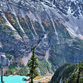 Banff Lake Louise Puzzle Photograph by Carl Marceau Banff Lake Louise Puzzle Photograph by Carl Marceau